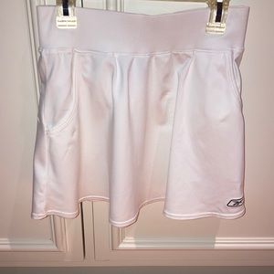 Women’s white tennis/sport skirt. RBK by Diane vonFurstenberg.